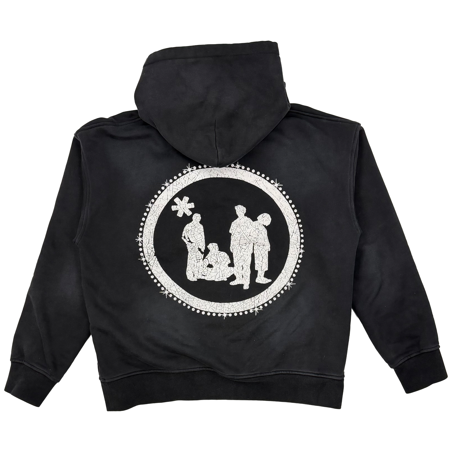 BLACK OTR HOODIE