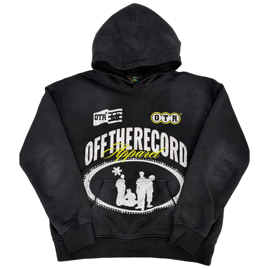 BLACK OTR HOODIE